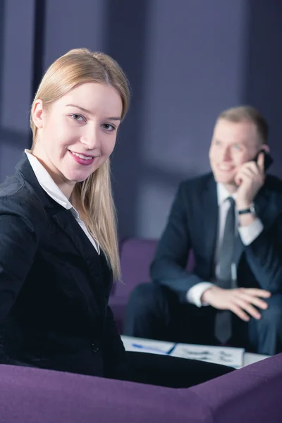 Casual Business Meeting — Stockfoto