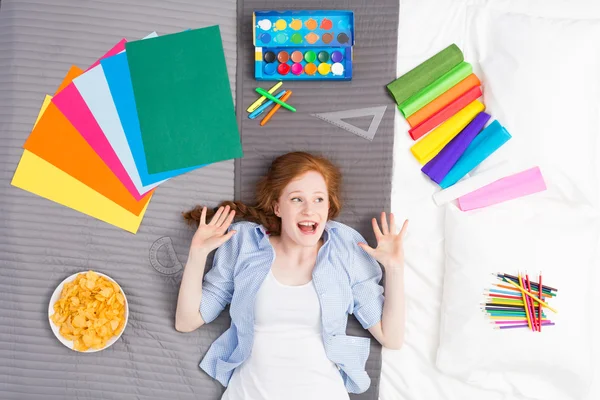 Being a bit crazy is fine — Stock Photo, Image