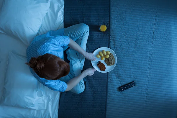 Ihr typischer Abend — Stockfoto