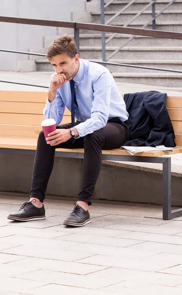 Tired after travel — Stock Photo, Image