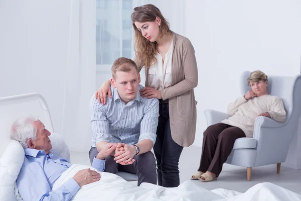 Ze weten hoe belangrijk emotionele steun is — Stockfoto