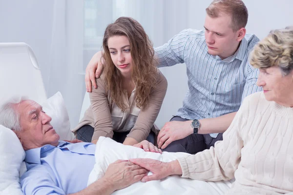 La familia nunca te dejará — Foto de Stock