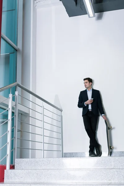 Ehemalige im alten College — Stockfoto