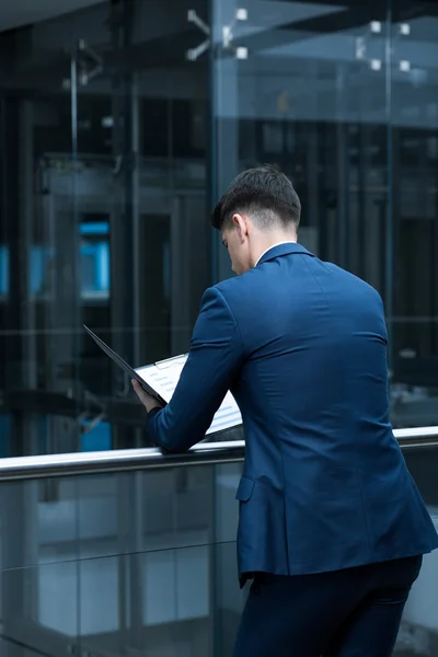 Einweisung in die neue Strategie nach der Vorstandssitzung — Stockfoto