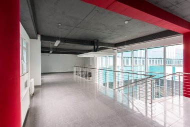 Şirketin imajı oluşturmak için etkileyici endüstriyel tasarım