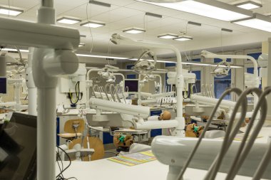 Gelecekteki sağlık görevlilerinin neresinde eğitim bir yer