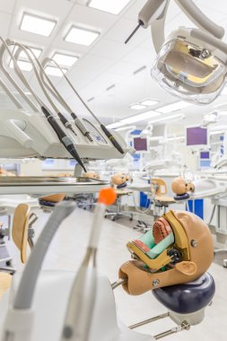 Gelecekteki diş hekimleri burada bilgi