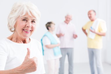 Egzersiz günlük bir kısmını sonra mükemmel hissediyorum