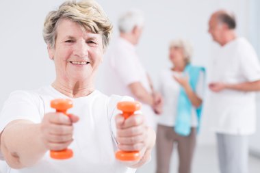 Strenth ve enerji hayati tüm yaş kazanıyor