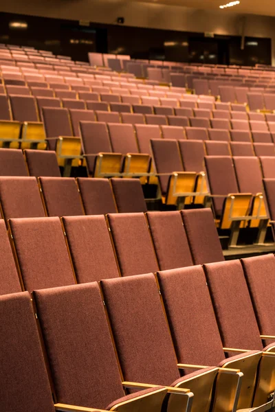 Diese Stühle warten auf aufgeweckte Studenten — Stockfoto