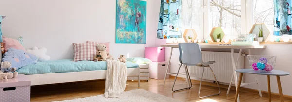 Ideal room for a little princess — Stock Photo, Image