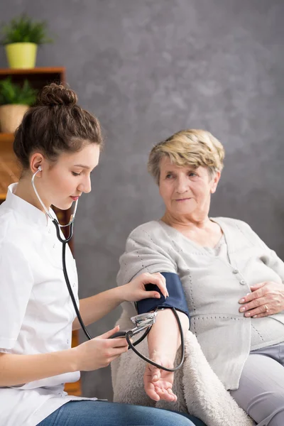 Ihr Blutdruck ist normal — Stockfoto