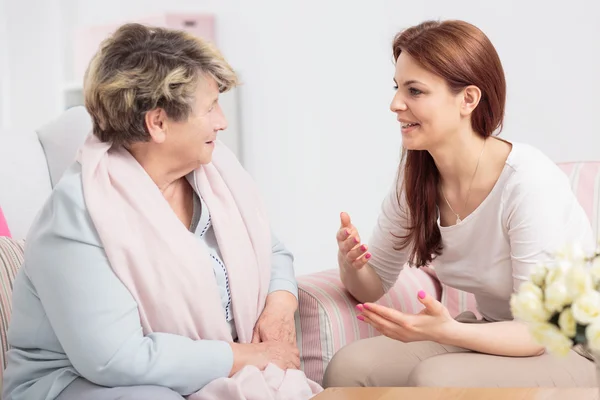 Je zult niet geloven, stelde hij mij! — Stockfoto