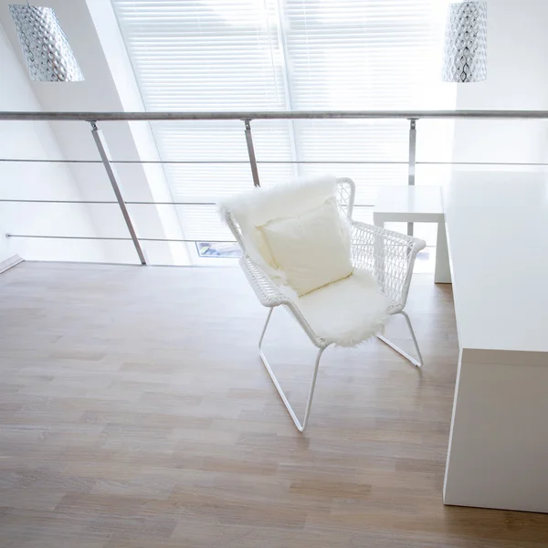 View of working area on the entresol — Stock Photo, Image