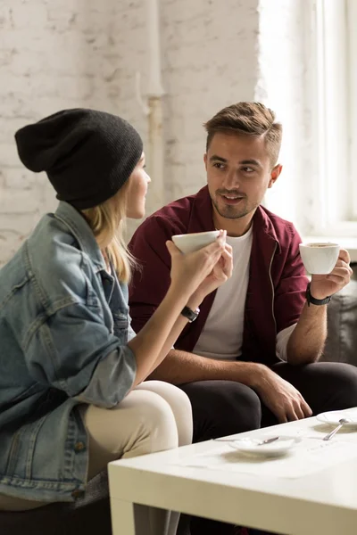 El café sabe mejor contigo. — Foto de Stock