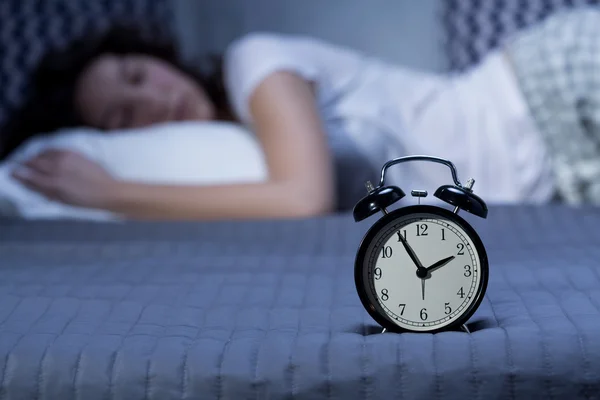 Finalmente dormido después de una lucha de tres horas —  Fotos de Stock