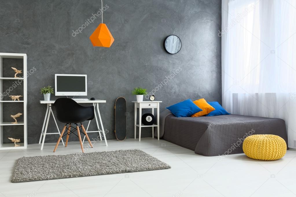 Slaapkamer perfect voor tiener — Stockfoto © photographee.eu #110665702 Slaapkamer perfect voor tiener — Stockfoto © photographee.eu #110665702
