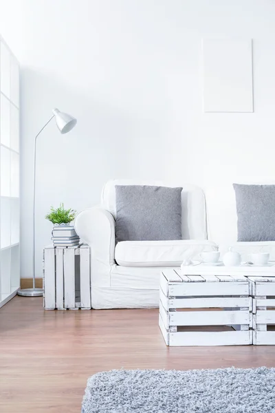 Salón moderno en estilo vintage — Foto de Stock