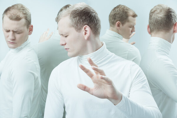 Split personality is his curse