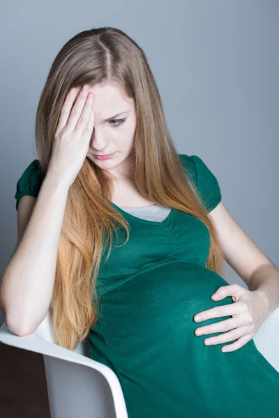 Wie konnte ich so rücksichtslos sein? — Stockfoto