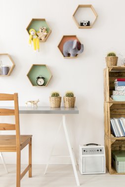 Çocuklar için rahat tasarım