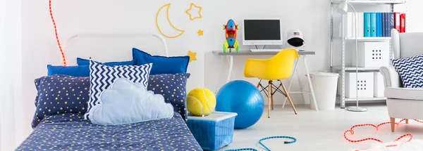 Çocuk odası tasarımı — Stok fotoğraf
