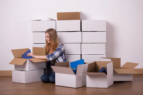 Todo va a la caja correcta —  Fotos de Stock