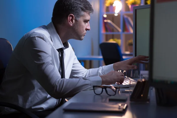 Demasiado trabajo por hacer — Foto de Stock