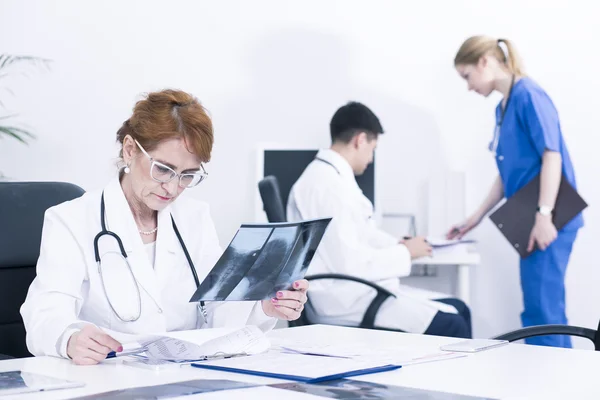 Typische dag bij spreekkamer — Stockfoto