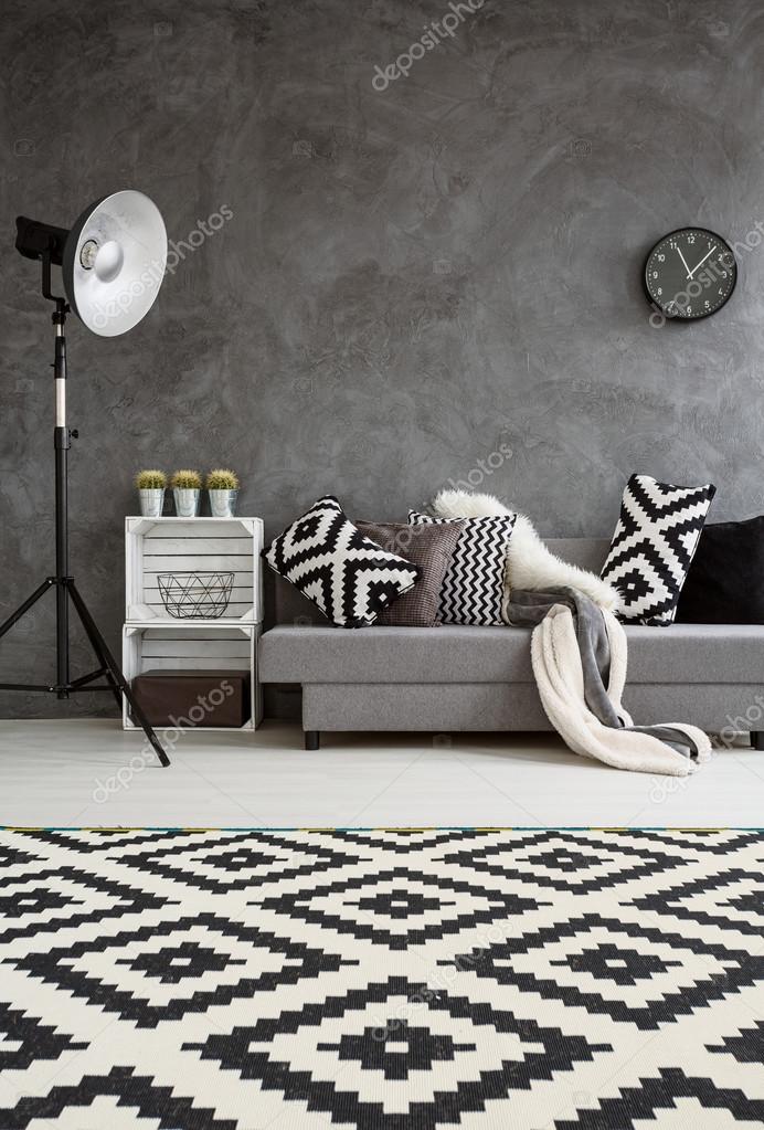 Interior of lounge in house Stock Photo by ©photographee.eu 110909634