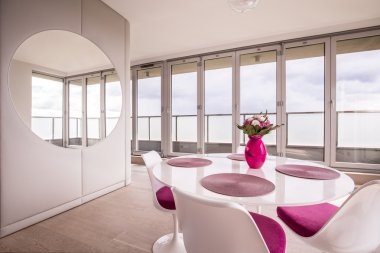 Şık şık oturma odası