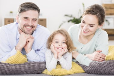 Onları mutlu insanlar yapmak aile bağları