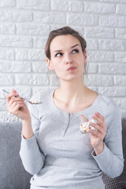Benim günlük doz vitamin...