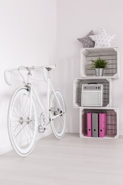 İskandinav tarzı Oda