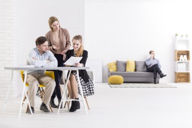 Bir rüya takım çalışması