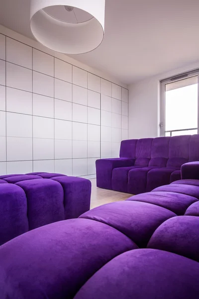 Nuovo set divano di design — Foto Stock