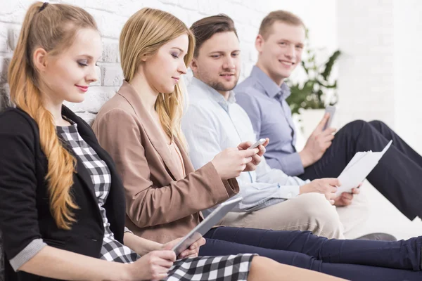 No hay secretos en el trabajo — Foto de Stock