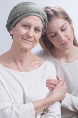 Annesi için destek ifade