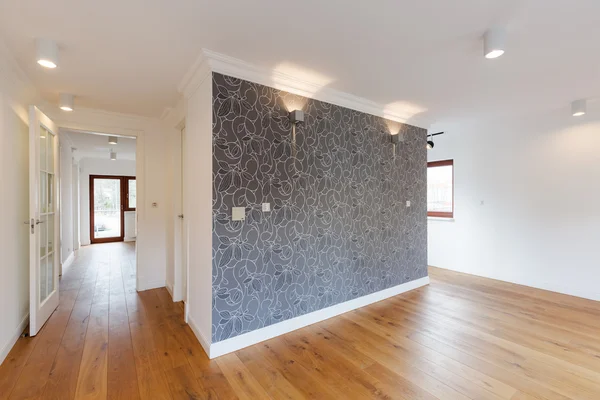 Сделайте свой коридор стильной комнатой — стоковое фото