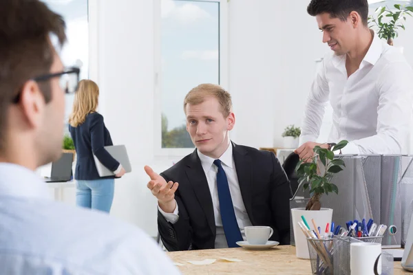 Ich brauche etwas Besonderes... — Stockfoto