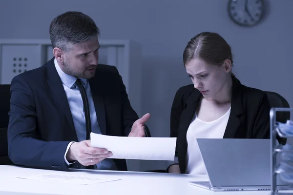 Detta måste göras idag! — Stockfoto