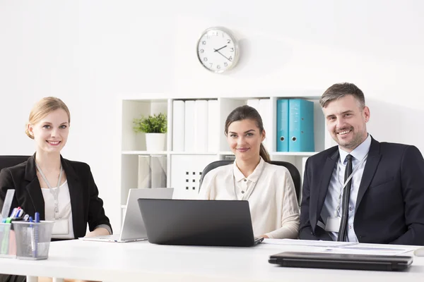 Una buona squadra è una chiave per il successo — Foto Stock