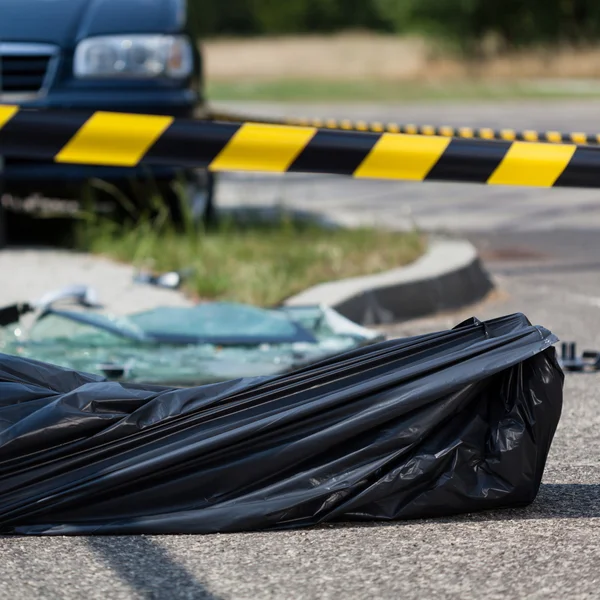 自動車事故の死傷者 — ストック写真