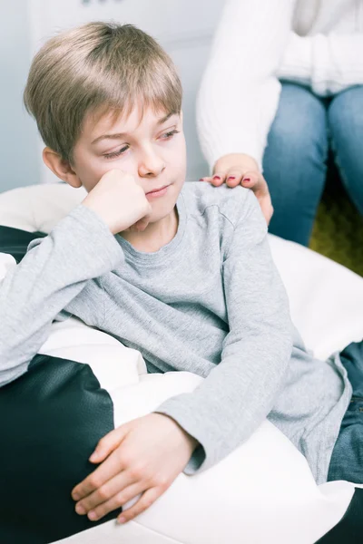 Ich will nicht mit dir reden — Stockfoto