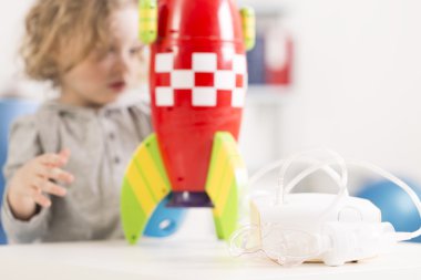 Hastalık hakkında düşünmemeye çalışıyorum