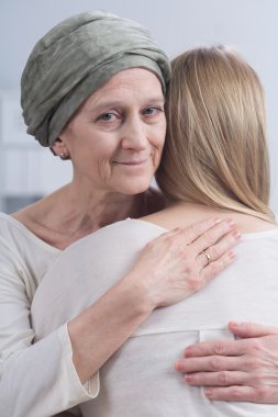 Ona güç veren kızının olduğunu