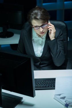 Başarı için çok çalışıyor