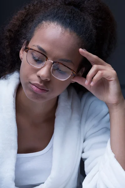 Préfère rester debout tard que de se réveiller tôt — Photo