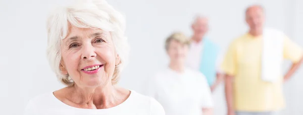 Es ist wichtig, ein Leben lang aktiv zu bleiben — Stockfoto