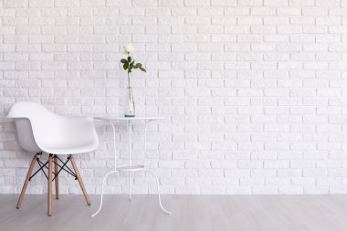 Beyaz renk tasarımı